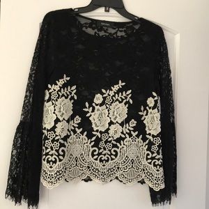 Karen Kane Lace Top